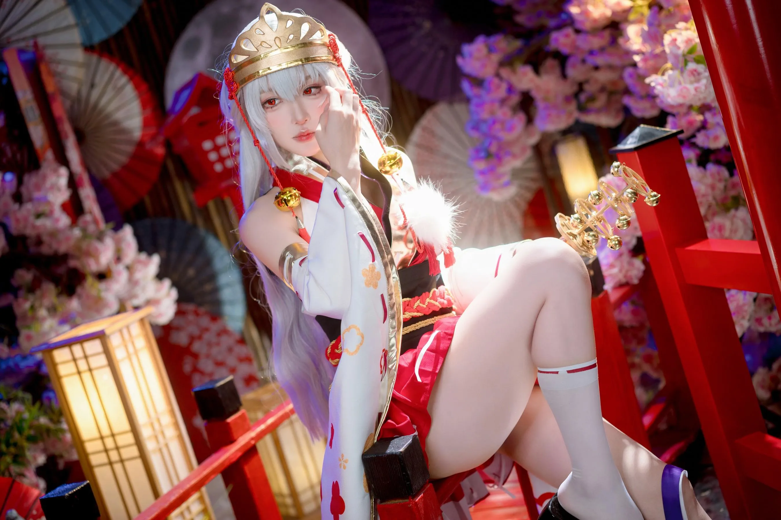 阿包也是兔娘 – NO.83 巫女浴池 [59P]插图7
